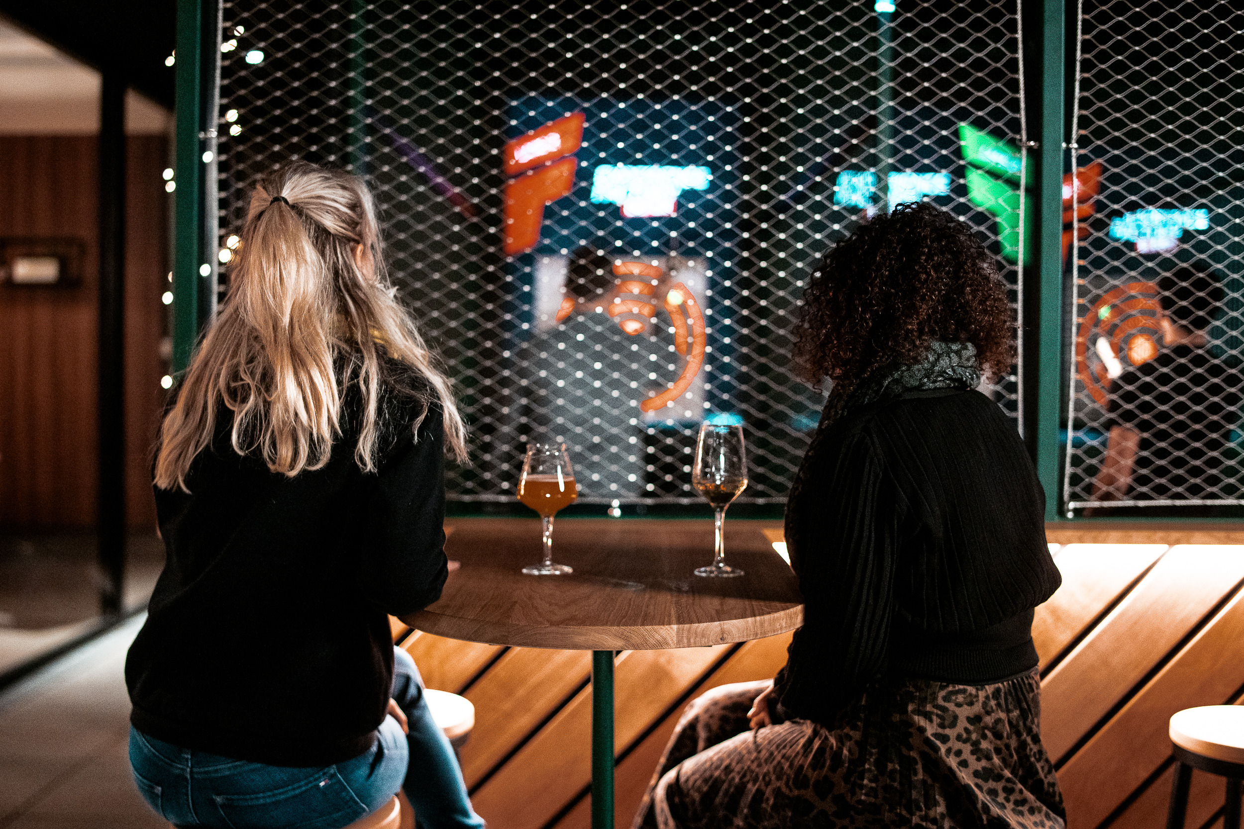 Bijlwerpen in Antwerpen vol plezier en chill