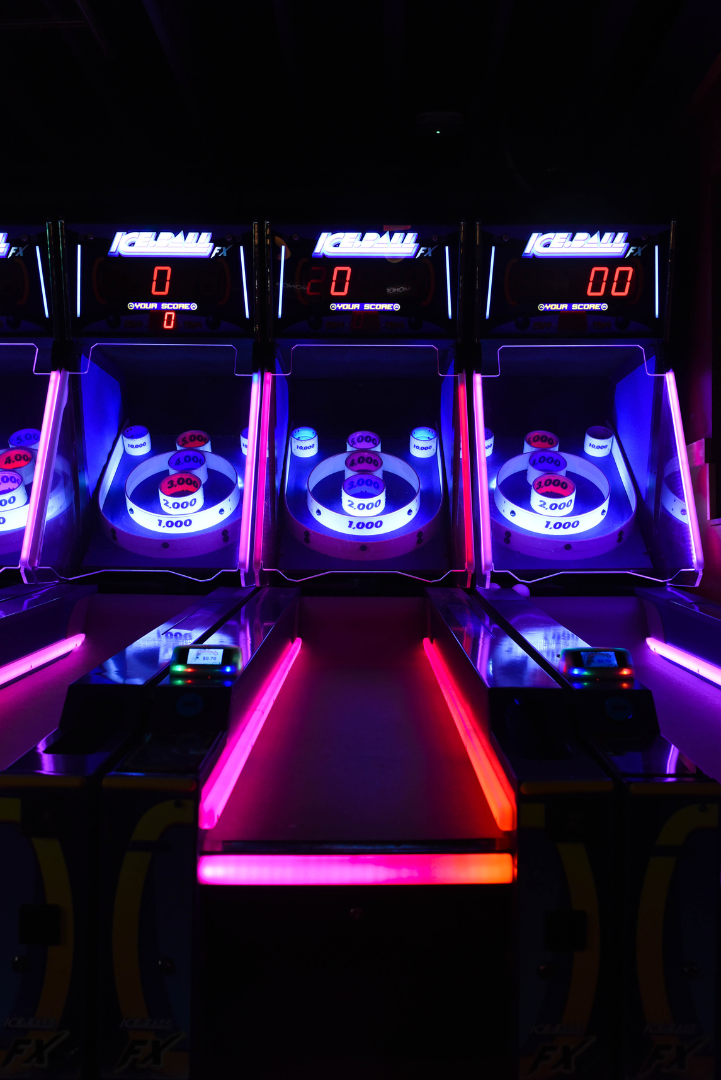 Arcade games Antwerpen
