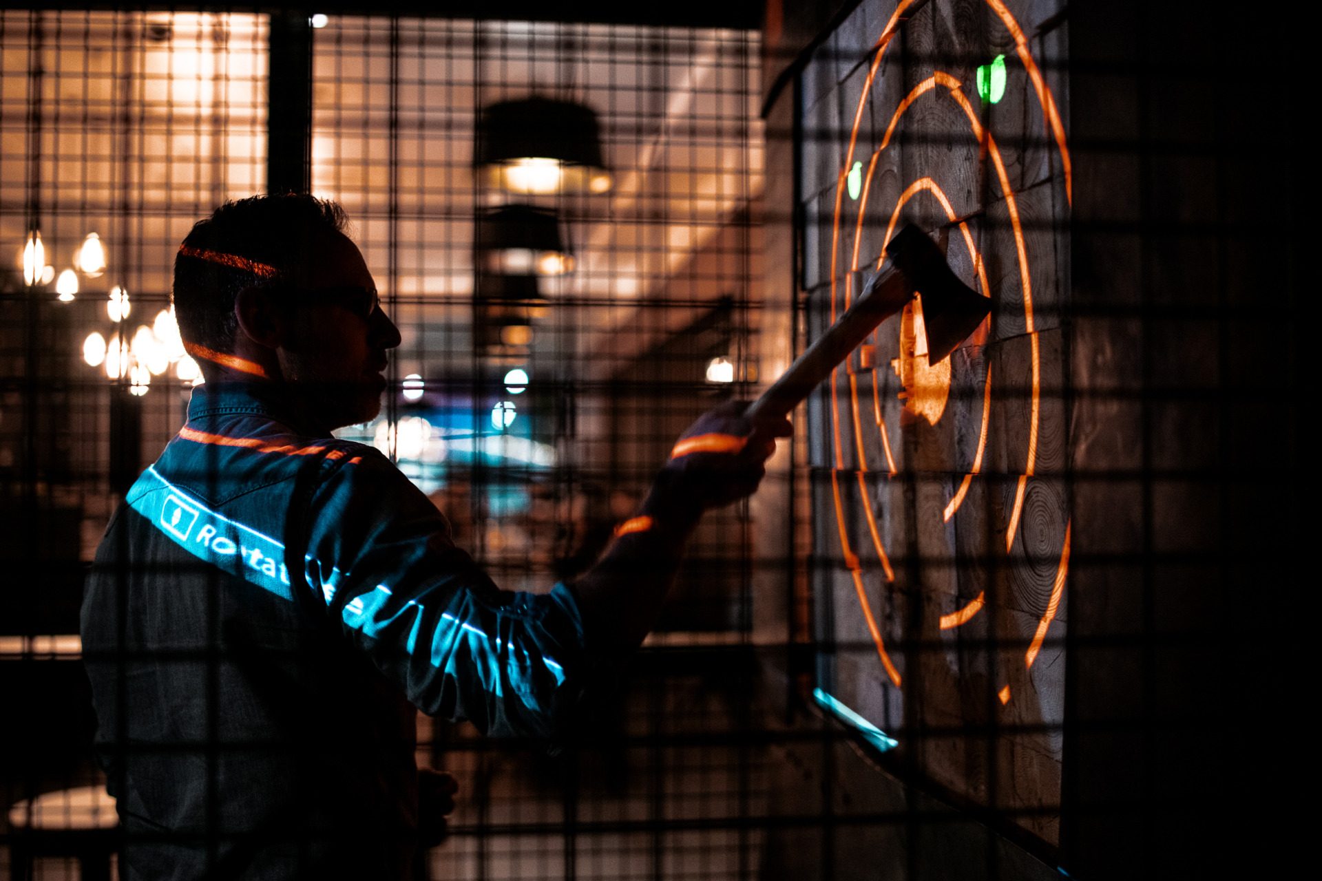 Axe Throwing Experience Antwerp