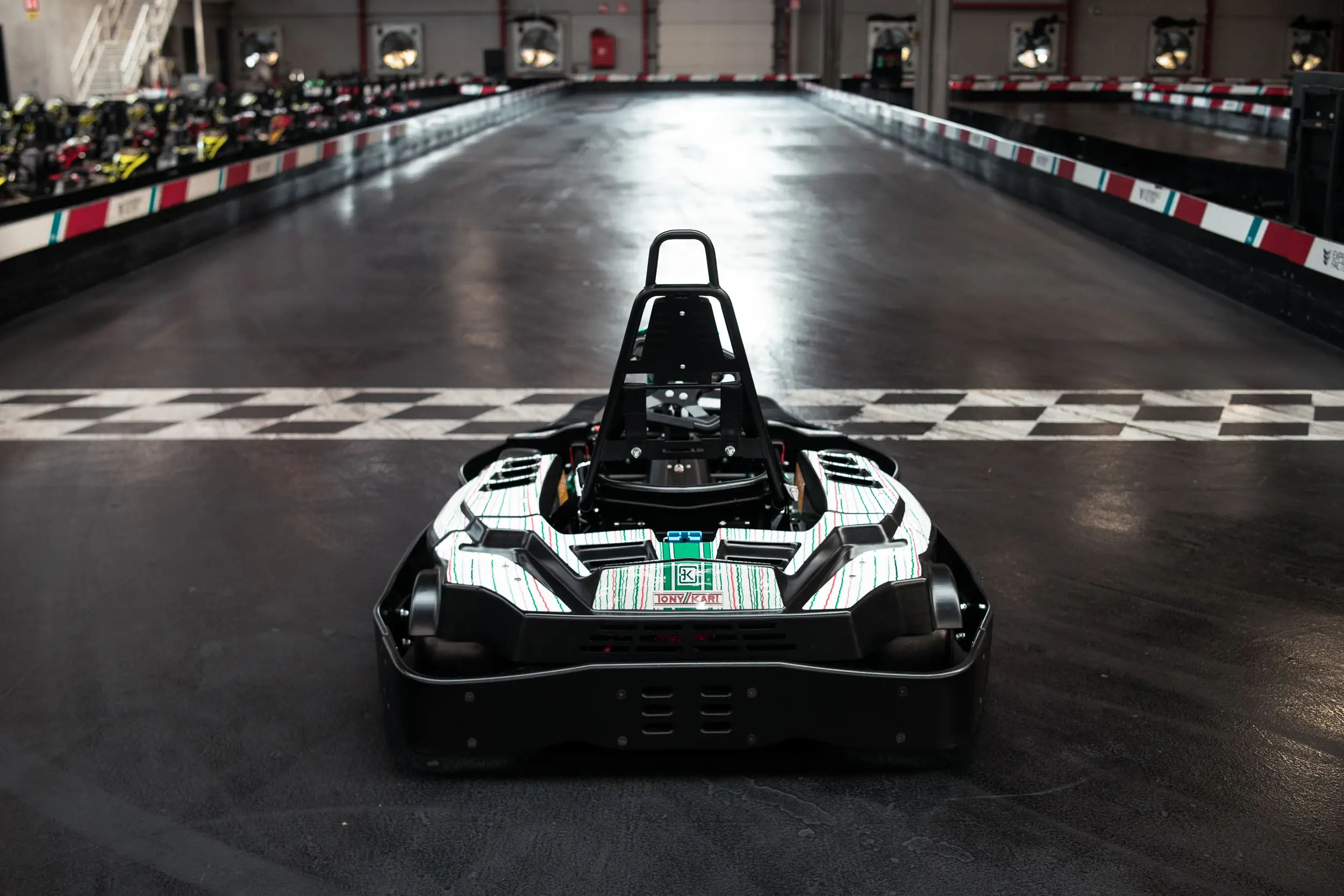 Gloednieuwe karting in Antwerpen